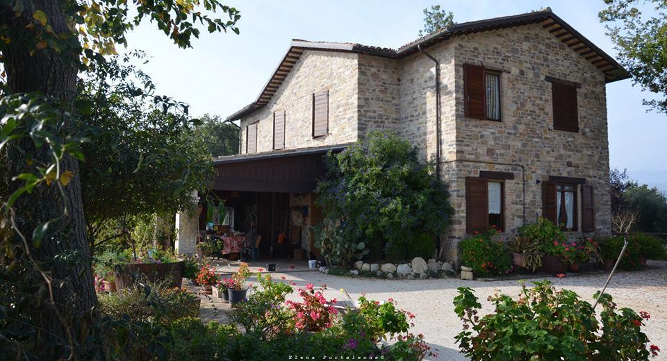 مبيت وإفطار سان سيفيرينو ماركي Casale Il Cerqueto المظهر الخارجي الصورة